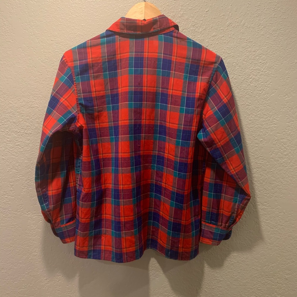VINTAGE Pendleton Button Down Virgin Wool - Picture 4 of 6